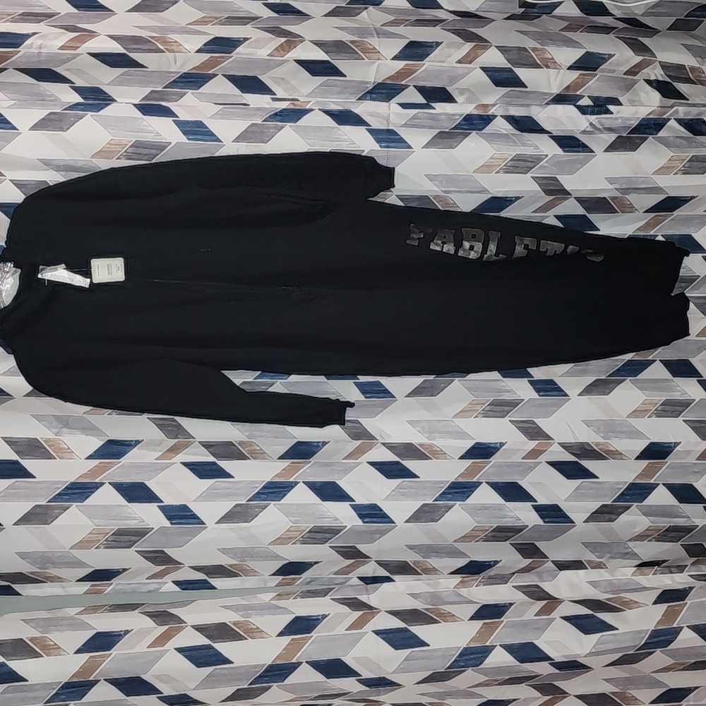 Fabletics Forever Fleece Hooded Onesie - Picture 2 of 5